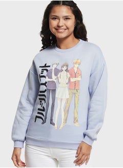 Buy Fruits Basket Print Sweatshirt in UAE