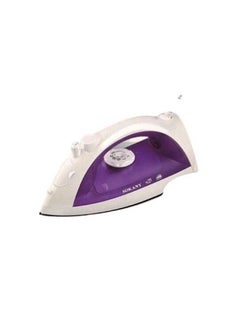 Buy YW-5518 Steam Iron 1200~1600 Watt - Fast And Efficient - Non Stick Soleplate in Egypt