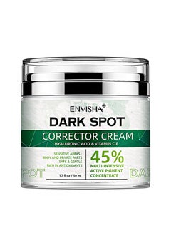 Buy Daek Spot Corrector Cream，Dark Spot Remover for Face，Dark Spot Corrector Cream，Sun Spot，Melasma，Freckle，Age spot Removal for Women and Men | Improves Hyperpigmentation（50ml） in Saudi Arabia