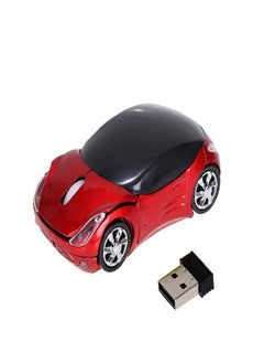 اشتري 2.4GHz 1200DPI Wireless Optical Mouse USB Scroll Mice for Tablet Laptop في السعودية