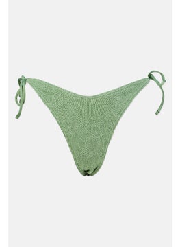 اشتري Women Plain Hipster Bikini Bottom, Olive في الامارات