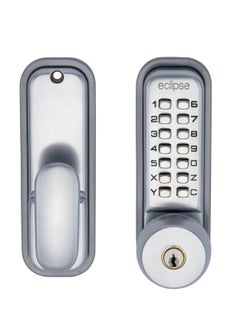 اشتري Eclipse 70249 ED15 Push Button Digital Lock - Holdback, a mechanical digital push button door lock designed for medium and light-duty entry doors. في مصر