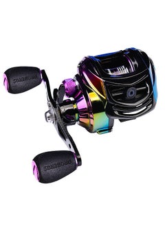 Buy 9+1 BB Bearing Fishing Baitcast Reel High Speed 7.2:1 Fishing Reel Bait Cast Wheel Left/Right Hand Fishing Accessory in UAE