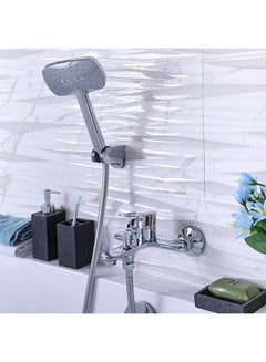 Buy Milano Dito Bath Mixer With Shower Set in UAE