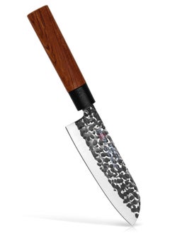 اشتري Santoku Knife 6inch SAMURAI ITTOSAI 15cm(steel AUS-8) في الامارات