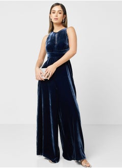 اشتري Halter Neck Jumpsuit في الامارات