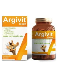 Buy Argivit classic multivitamin tablets to support growth and height for children and adults in Saudi Arabia