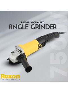 اشتري Angle Grinder 750W Heavy Duty Cutter Grinder ROXON في السعودية