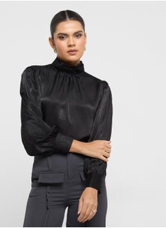 Buy Puff Sleeve Top in UAE