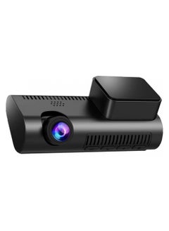 Buy Smart 4K Dash Cam With Built in WiFi GPS Gravity Sensor Super Night Vision Camera Loop Recording 3840x2160p Max Adjustable Sensitivity KM500 Interior Rear Cam Gray in UAE