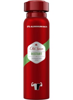 Buy Restart Deodorant Body Spray 150ml in Egypt