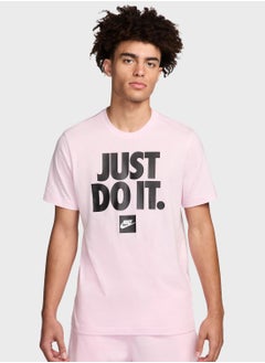 Buy Nsw Just Do It Logo T-Shirt in UAE