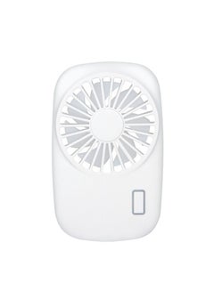 Buy Portable Mini Handheld USB Rechargeable Fan for Travel in UAE