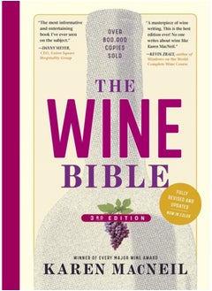 Buy The Wine Bible, 3rd Edition in UAE