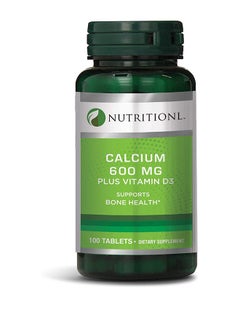 اشتري Calcium 600 + D3 400 Tablets  100'S في الامارات