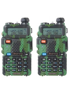 Buy Radio - 16-channel professional handheld two-way radio, with earphones, lithium battery, and charger included. in UAE