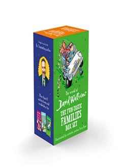 اشتري The World Of David Walliams: Fun-Tastic Families Box Set في الامارات