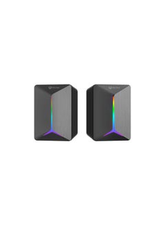 Buy Meetion Gaming Stereo Desktop Speakers 2.0 - MT-SP2011 - Black in Egypt