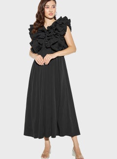 Buy Ruffle Detail Dress in UAE