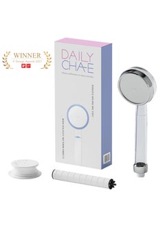 Buy DailyCha-E Korean Multi Filtered Shower Head - Twin Shower Filter System - High Pressure Shower Head - Water Filter for Hair Loss - Chlorine Removal in UAE