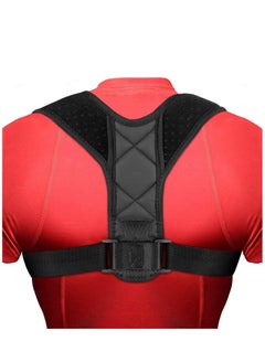 Buy Adjustable Posture Corrector Spinal Support - Physical Therapy Posture Brace for Men or Women - Shoulder, and Neck Pain Relief - Spinal Cord Posture Support in UAE