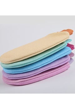 Buy Korean Loofah for Peeling and Body Cleaning 5 pieces in Saudi Arabia