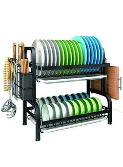 Delcasa 2Layer Wall hanging Dish Rack