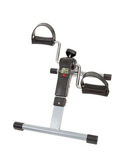 Buy Mini Exercise Bike,with Digital Monitor Portable Exercise Bike Pedals under Desk Mini Cycle Bike, for Legs And Arms Exerciser in Saudi Arabia