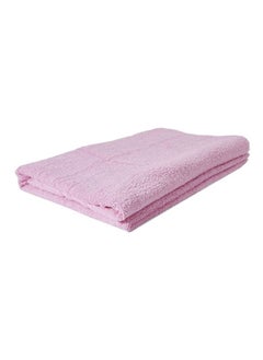 اشتري Sir Henry -Bath Sheet 450 GSM 100% Cotton Terry 80x160 cm Soft Feel Super Absorbent Pink في الامارات