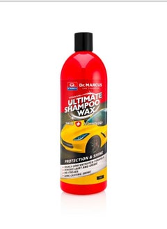 Buy Ultimate Shampoo Wax Protection and shine 1 L in Saudi Arabia