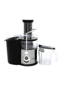 Buy Juicer Steel Acrylic 1L Black 800W 5 Speeds in Saudi Arabia