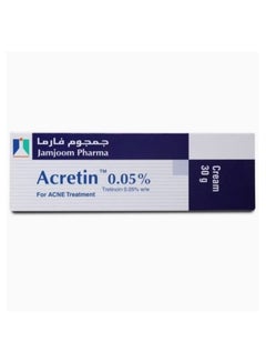 Buy Acretin 0.05% Cream 30 in UAE