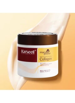 Buy Karseell Collagen Hair Mask: Deep Hydration and Repair for Dry and Damaged Hair! in Egypt