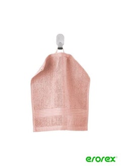 Buy Washcloth light pink 30x30 cm in Saudi Arabia