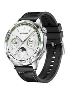 اشتري Huawei Watch GT4 Nylon braided silicone composite watch strap, 22MM Watch Band Compatible with Huawei Watch GT4/ GT3/GT 3 Pro 46mm/Watch GT 2 Pro/GT2 46mm في الامارات