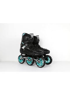 اشتري Roller Skates For Adult Adjustable Four-Wheel With Adjustment Tools Size 45 في مصر