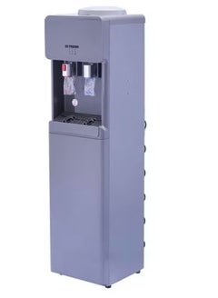 Buy Top Loading Freestanding Water Dispenser with Hot Water Faucet and Cold Water Faucet FW-17VFD Silver in Egypt