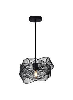 اشتري Mesh Cage Pendant Light For Living Room Bedroom Cafe Home Décor Black في الامارات