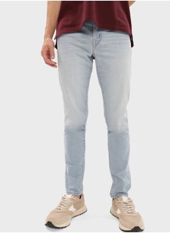 Buy Light Wash Skinny Fit Jeans in UAE