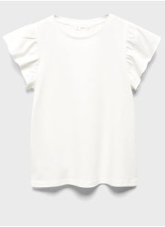 Buy Kids Ruffle T-Shirt in UAE