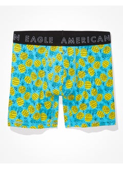 اشتري AEO Pineapples 6" Classic Boxer Brief في الامارات