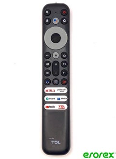 Buy Replacement Universal Remote Control For TCL LED/LCD Smart TV Black in Saudi Arabia