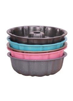 اشتري Granite Cake Baking Mold - Multi Color في مصر