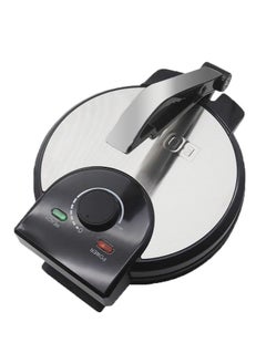 Buy ﻿ Electric Crepe Maker Rapid Heating Non-stick Coating Frying Pan Adjustable Temperature Control Pancake Pizza Maker Machine in Saudi Arabia