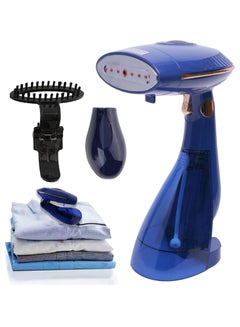 Buy Foldable Steam Iron,15s Heat-up,Handheld Garment Steamer Fabric Wrinkles Remover, Portable Steamer for Home＆Travel in UAE