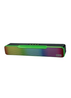 اشتري Wireless Soundbar with RGB Light RL-S507 Featuring BT V5.0, USB Support, 1500 Mah Big Battery, FM Radio and 5W X 2 Output Speaker في الامارات