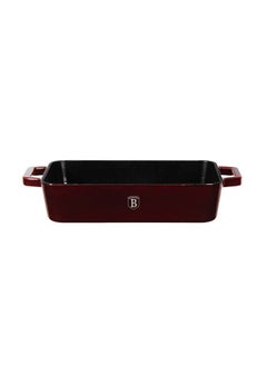 اشتري Burgundy Cast Iron Roaster 30 cm, Red, Hungary في الامارات