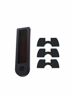 اشتري Scooter Replacement Part Accessory Waterproof Silicone Cover Dust Proof Dashboard and 3 Pieces Rubber Vibration Dampers for Xiaomi Mijia M365/ M365 Pro في السعودية