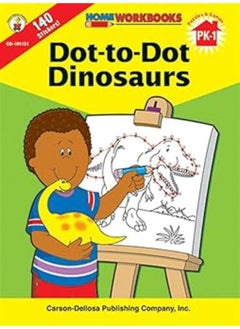 اشتري Dot-to-Dot Dinosaurs, Grades PK - 1 (Home Workbooks) في مصر