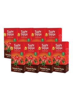 اشتري Tomato Paste Tetrapack 135grams Pack of 8 في الامارات